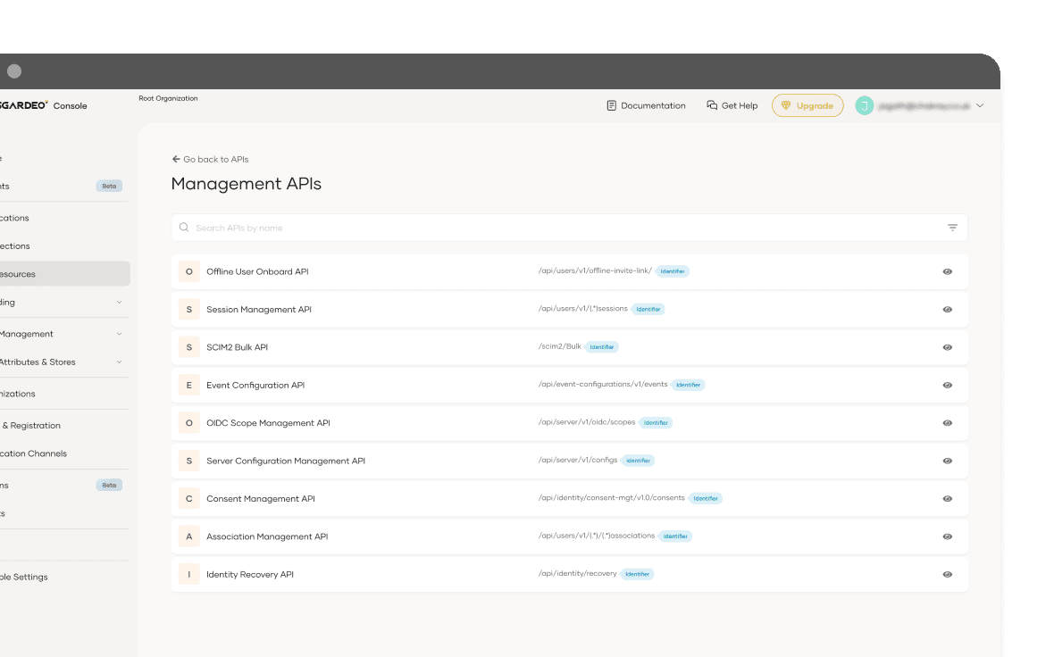 Asgardeo mockup