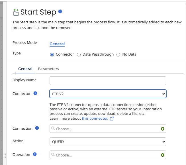 Connector FTP V2