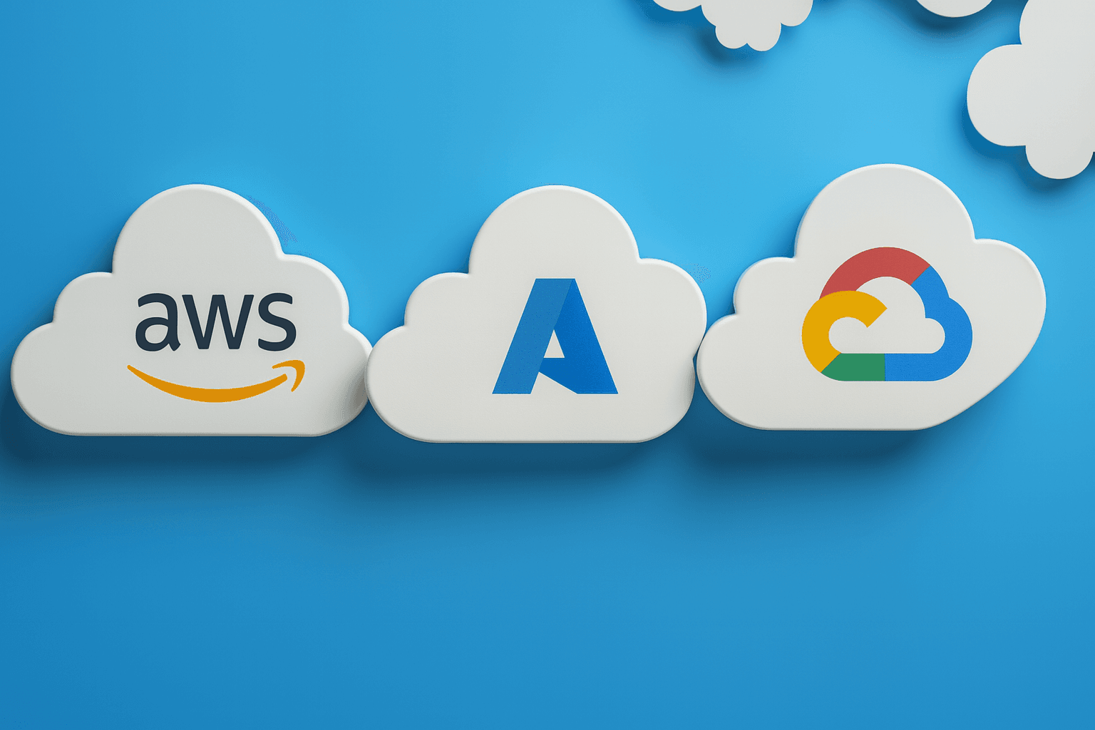 AWS vs Microsoft Azure vs Google Cloud (GCP)