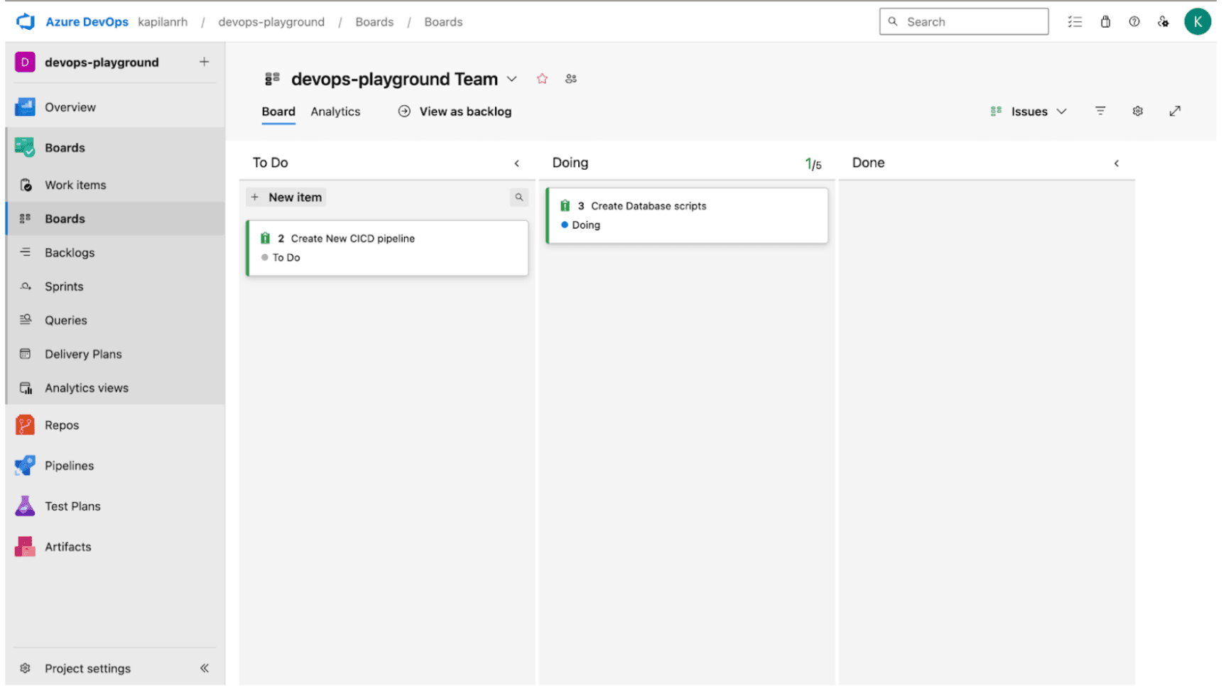 Agile Project Management with Azure Boards