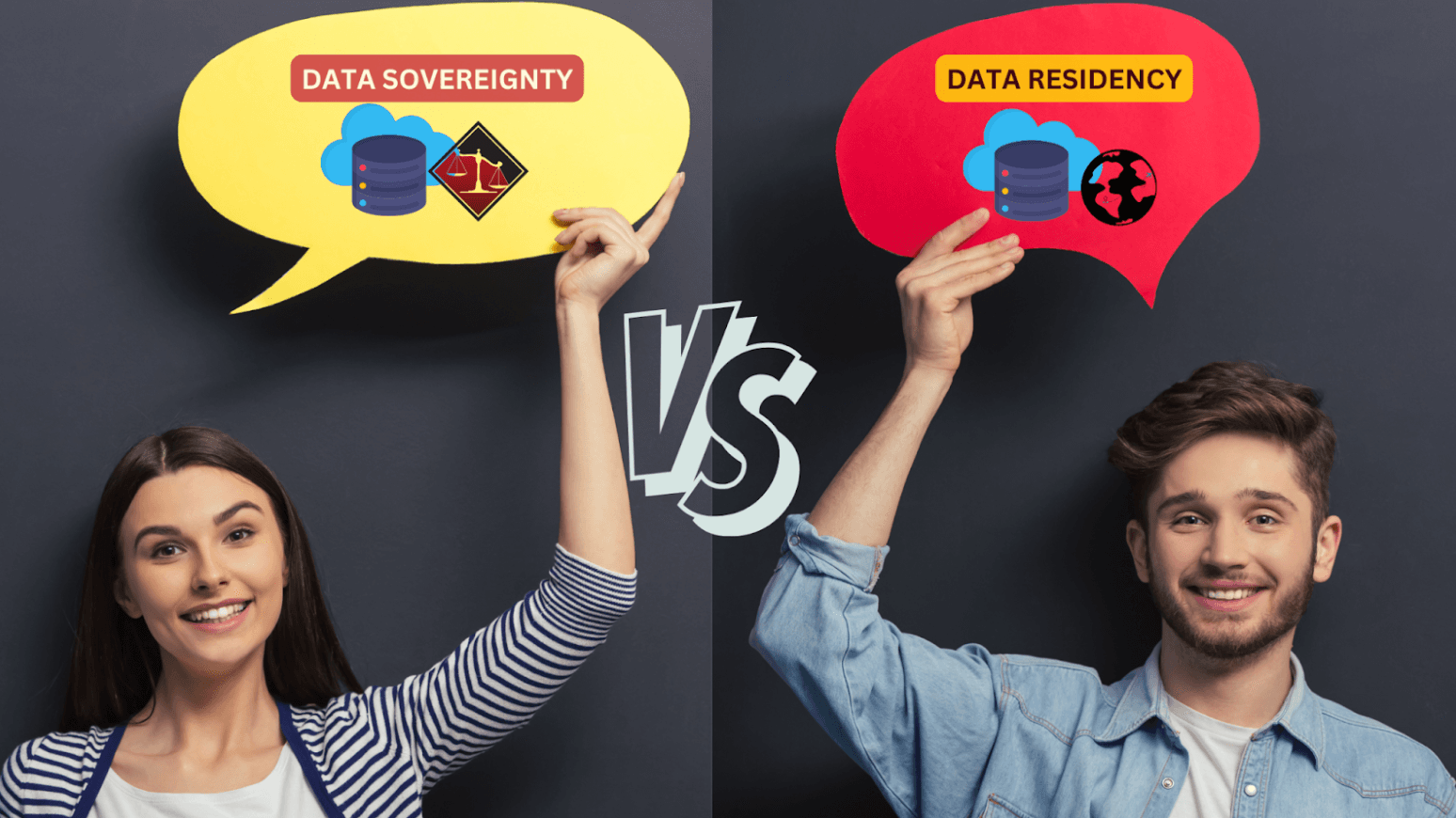 Data Sovereignty vs. Data Residency