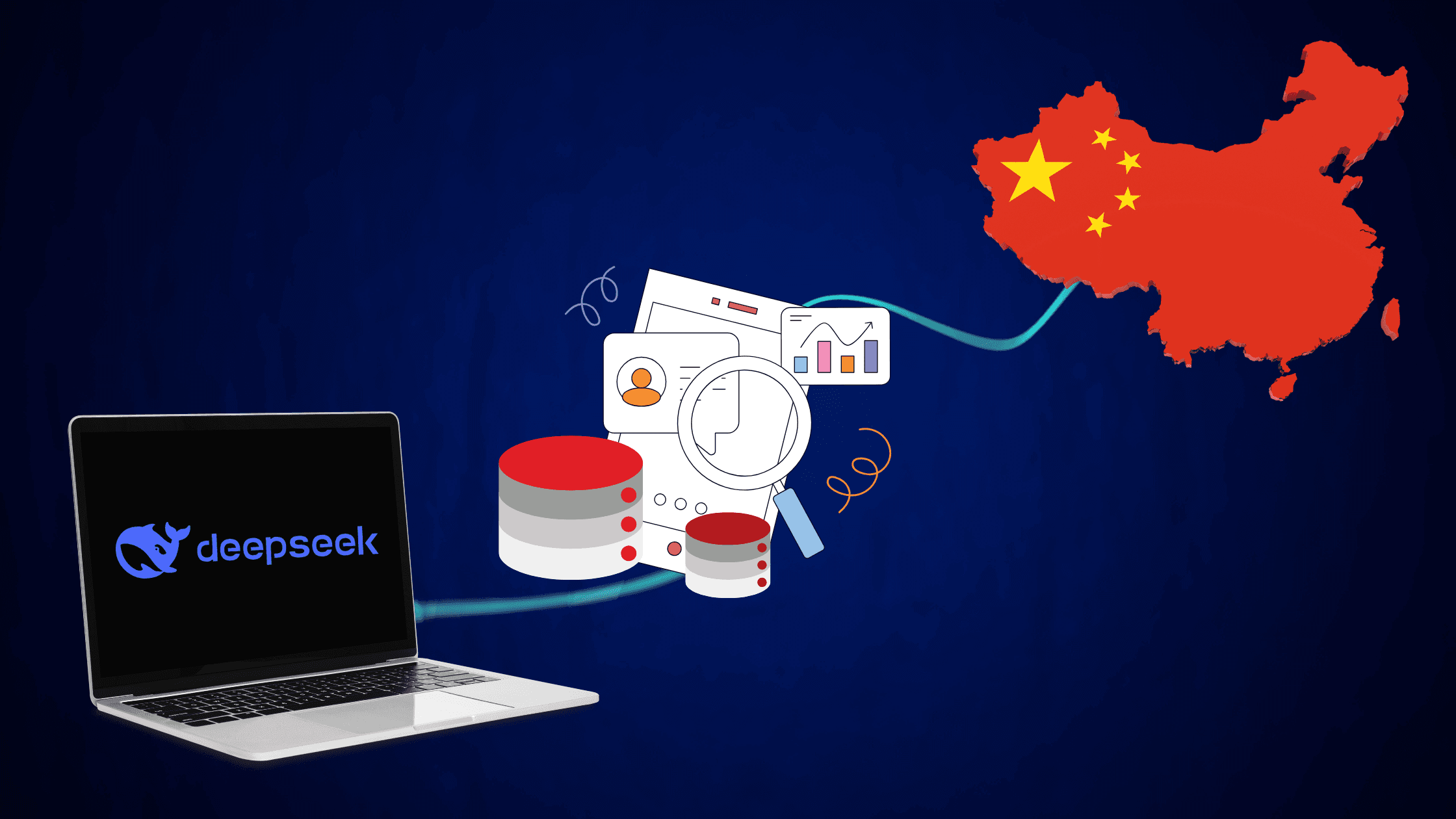 DeepSeek’s data residency in China and data governance
