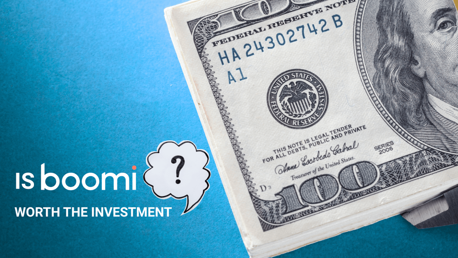 Is Boomi worth the investment?