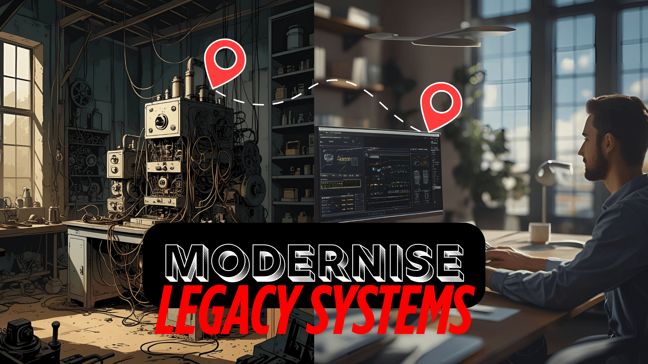 Modernise Legacy Systems