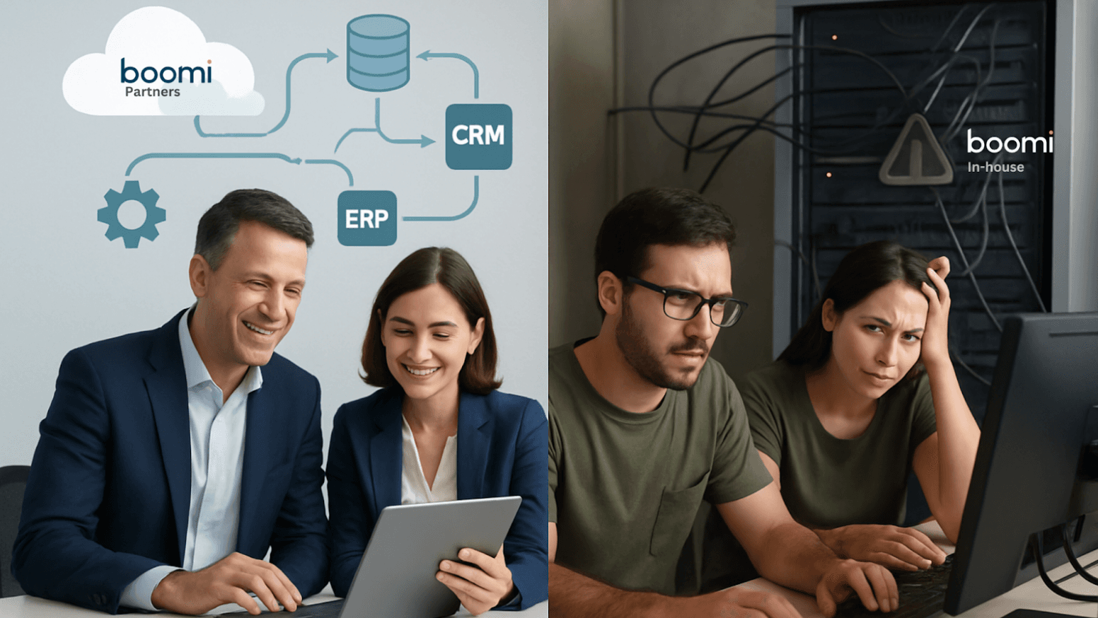 Partnering with Boomi experts vs. in-house integration