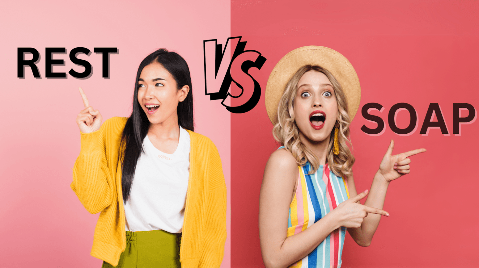 SOAP vs REST