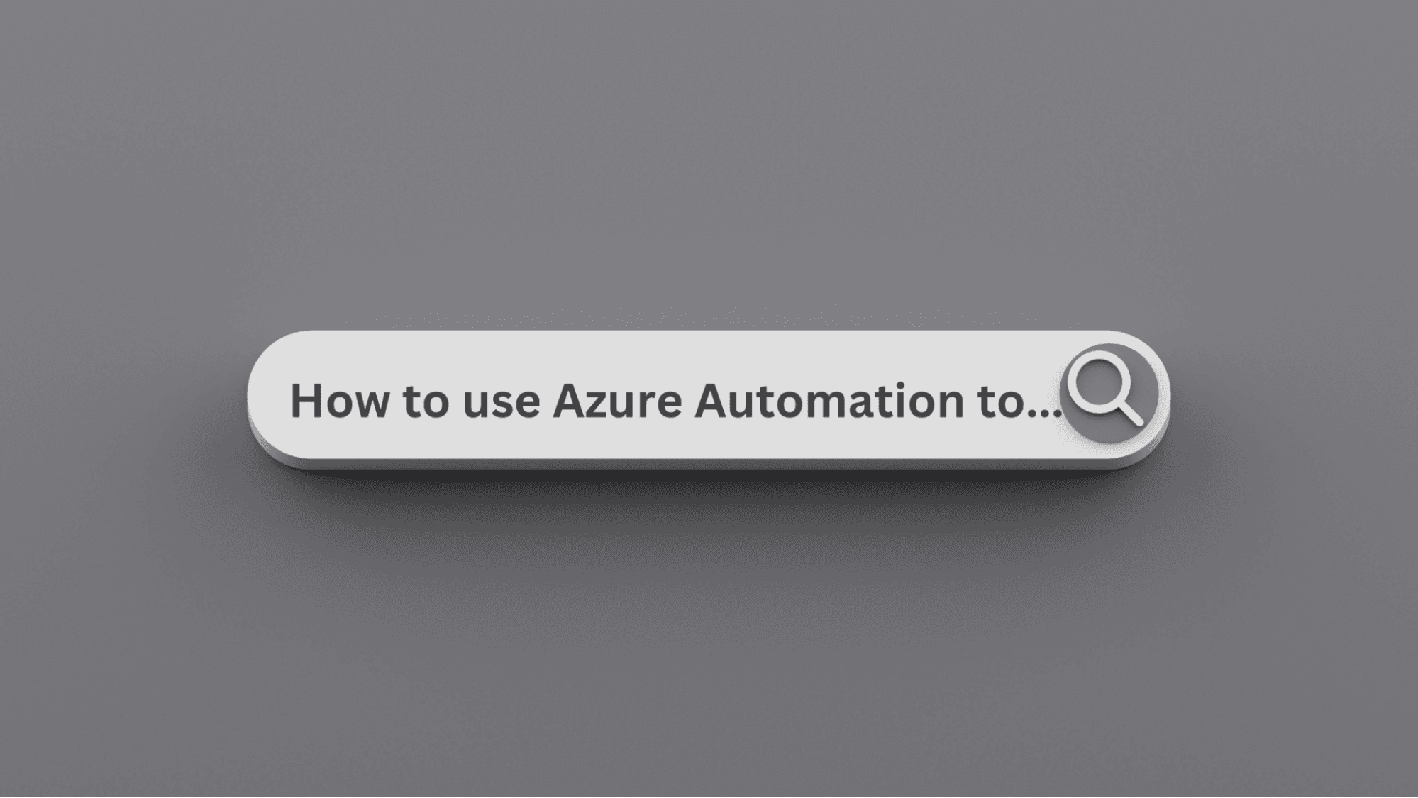 How to use Azure Automation to make its operations easier and schedule Start and Stop for Logic and Function Apps