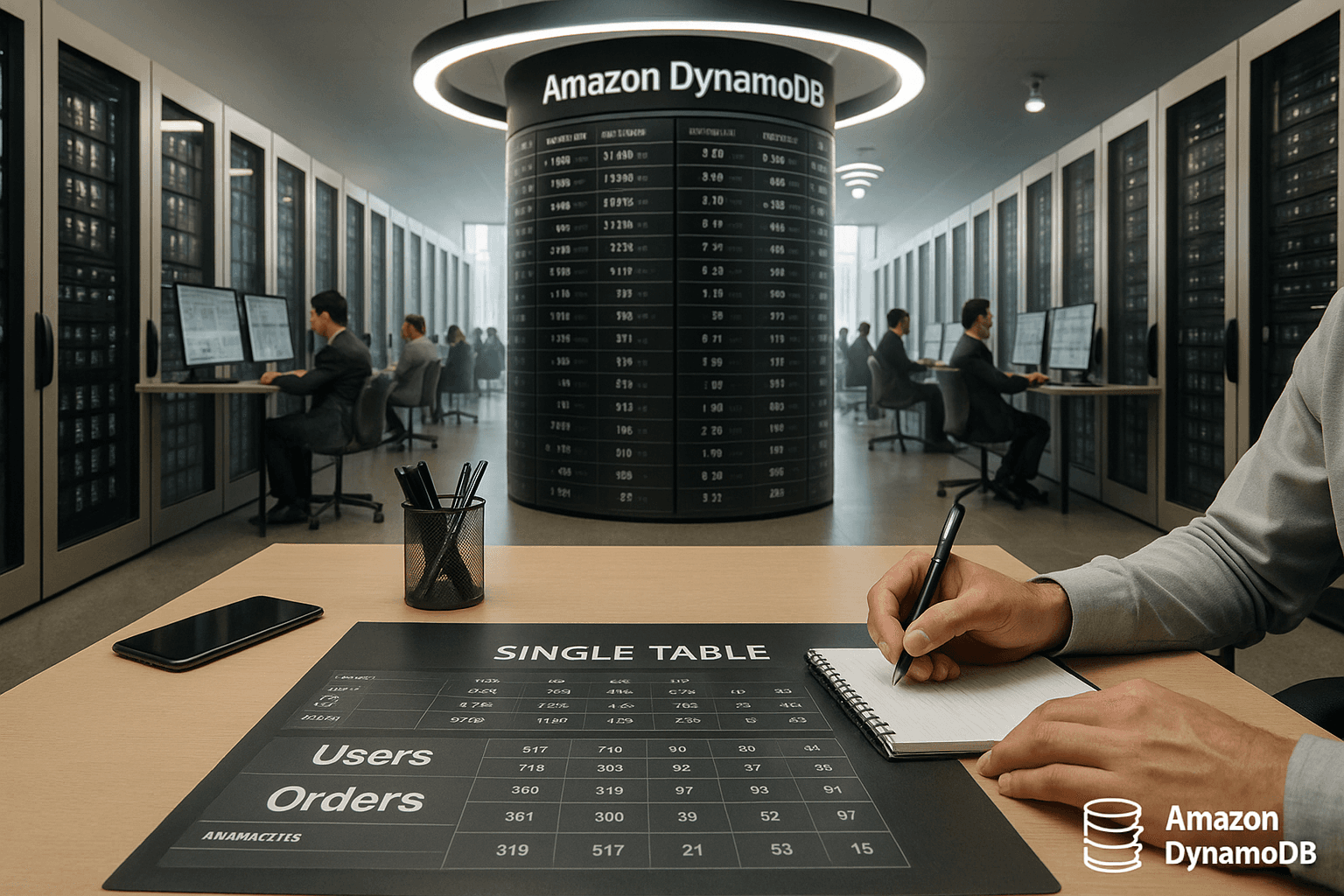 single table design using Amazon DynamoDB