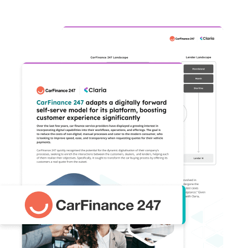 CarFinance 247 adapts a digitally forward self-serve model for its platform