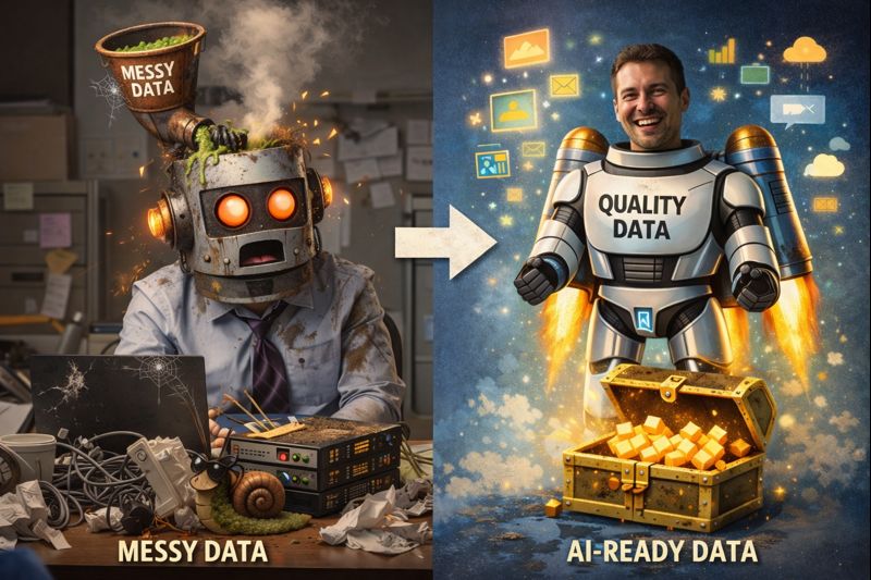 Data Readiness for AI: How to make your data AI-Ready